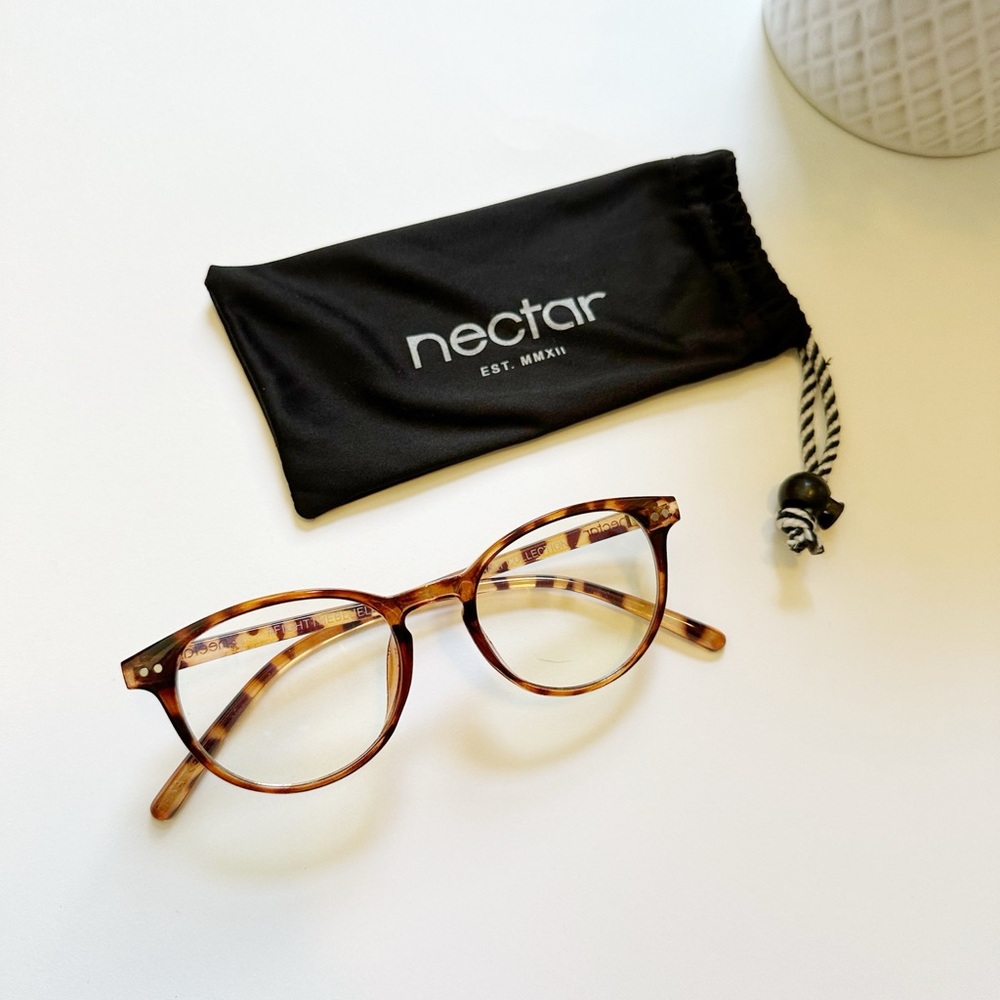 Nectar - Blue light tortoise shell Glasses